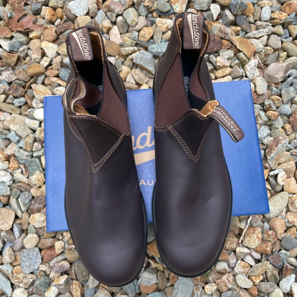 Blundstone 550 - Size 12 AUS/UK 13 USA - Walnut - Picture 1 of 14